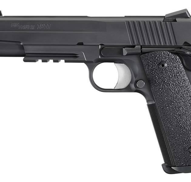 Sig Sauer 1911 Tactical Operations 45ACP Centerfire Pistol with Threaded Barrel For Sale Europe