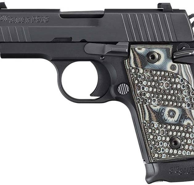 Sig Sauer P938 Extreme 9mm Centerfire Pistol with Night Sights - 938-9-XTM-BLKGRY-AMBI For Sale Europe