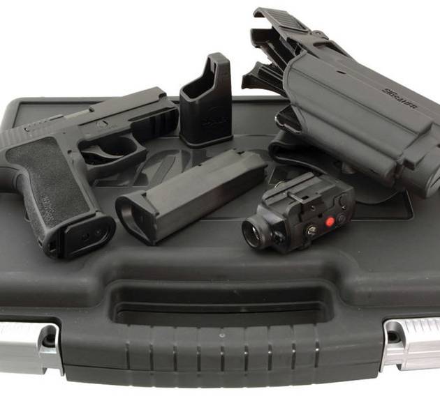 Sig Sauer P229 9mm Tactical Package with Holster For Sale Europe