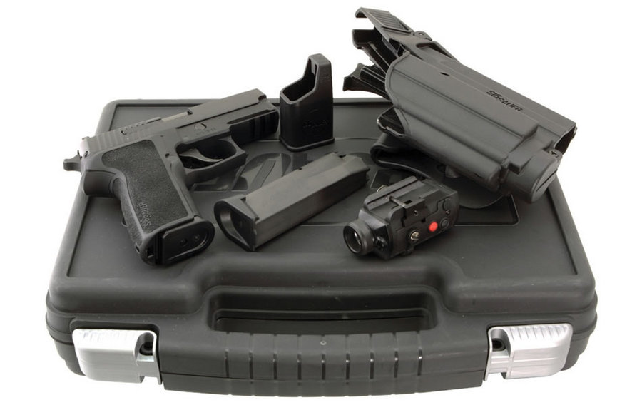 Sig Sauer P229 9mm Tactical Package with Holster For Sale Europe