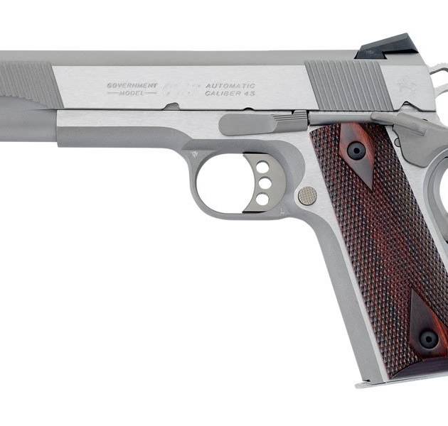 Colt XSE Government Model 45 Auto Brushed Stainless Steel 1911 Pistol For Sale Europe