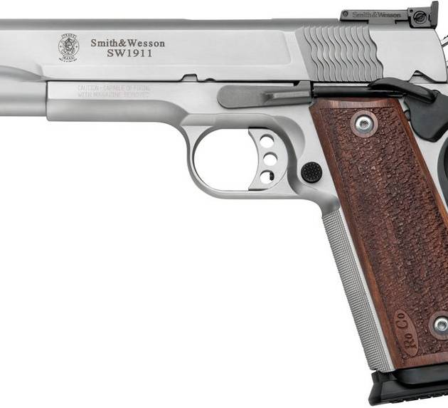 Smith & Wesson SW1911 9mm Stainless Pro Series Pistol For Sale Europe