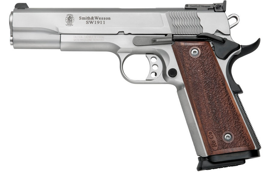 Smith & Wesson SW1911 9mm Stainless Pro Series Pistol For Sale Europe
