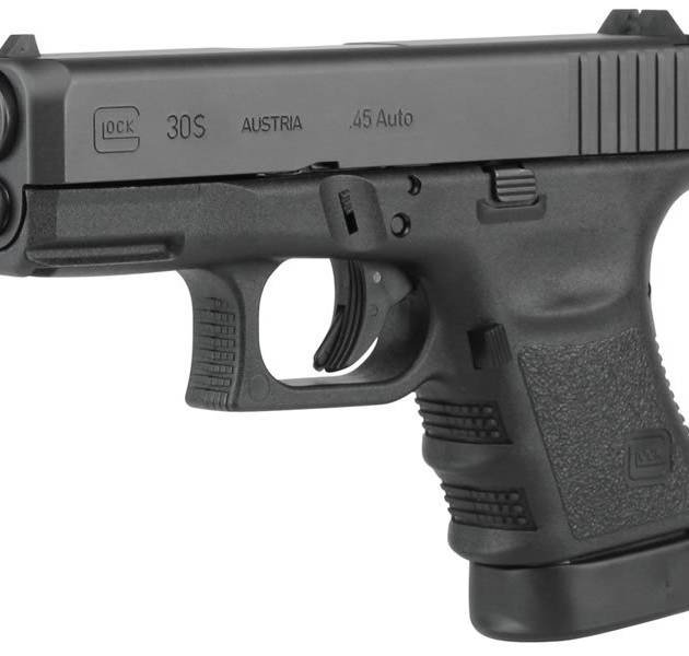 Glock 30S 45 Auto 10-Round Pistol For Sale Europe