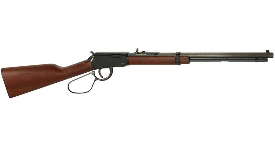 Henry Frontier 22LR Lever Action Octagon Rifle with Large Loop For Sale Europe