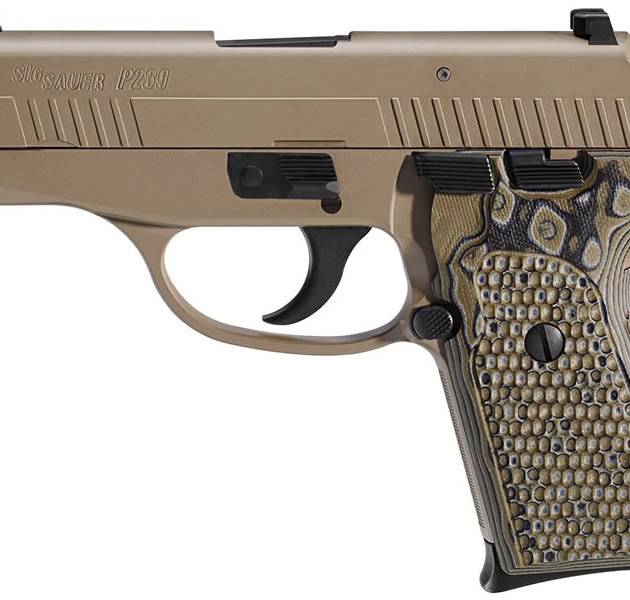 Sig Sauer P239 Scorpion 9mm Centerfire Pistol with Night Sights For Sale Europe