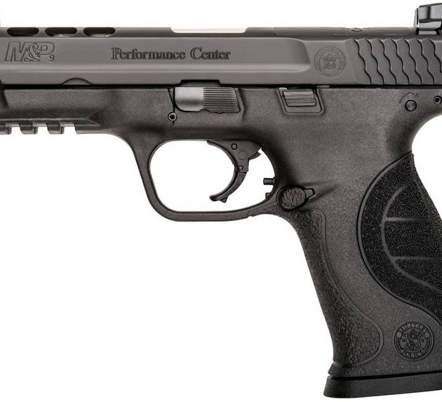 Smith & Wesson M&P9 9mm Performance Center Ported Centerfire Pistol For Sale Europe