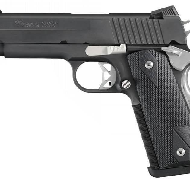 Sig Sauer 1911 Carry Nightmare 45 ACP with Fastback Rounded Frame For Sale Europe