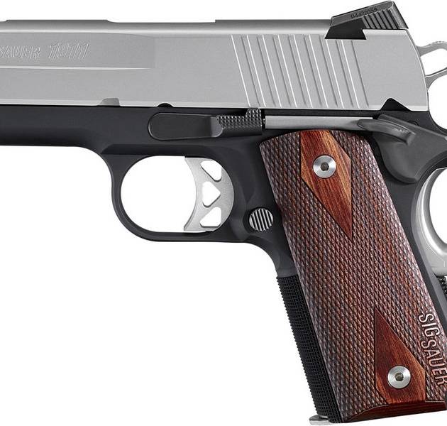 Sig Sauer 1911 Ultra Two-Tone 45 Auto Centerfire Pistol For Sale Europe