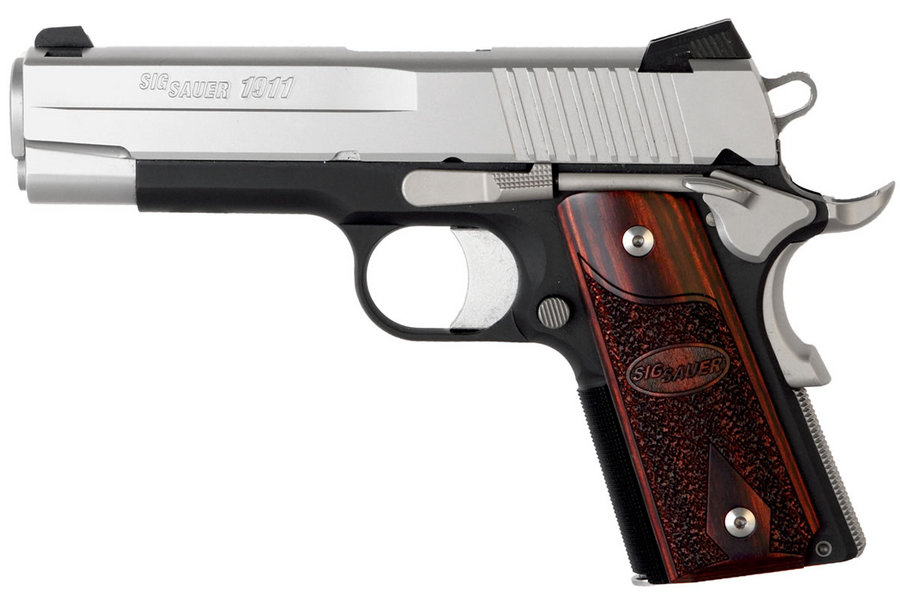 Sig Sauer 1911 Compact C3 45 Auto Centerfire Pistol For Sale Europe