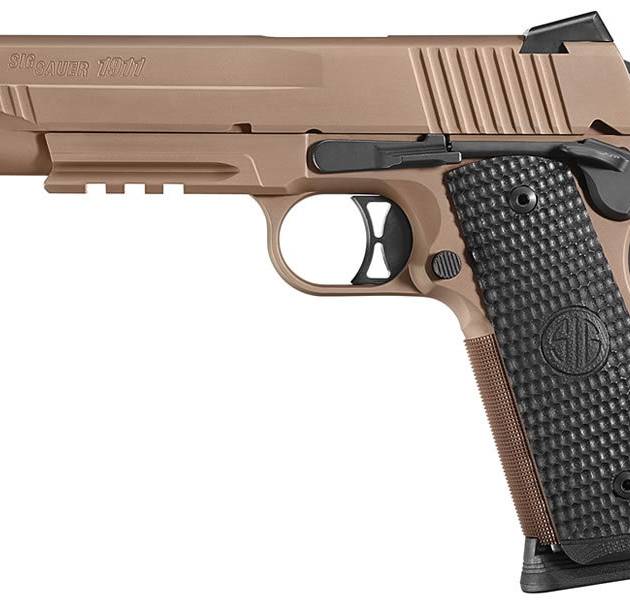 Sig Sauer 1911 Emperor Scorpion 45 ACP Centerfire Pistol For Sale Europe