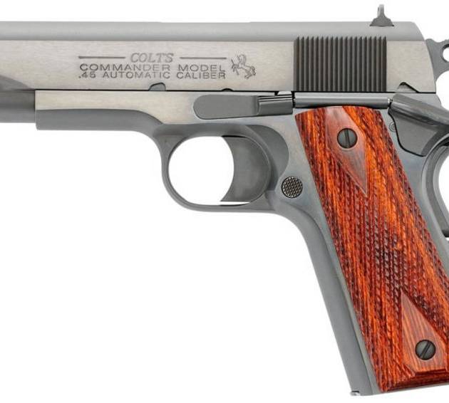 Colt 1991 Commander 45 ACP Centerfire Pistol For Sale Europe