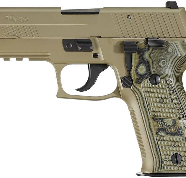 Sig Sauer P226 Elite Scorpion 9mm Centerfire Pistol - E26R-9-SCPN For Sale Europe
