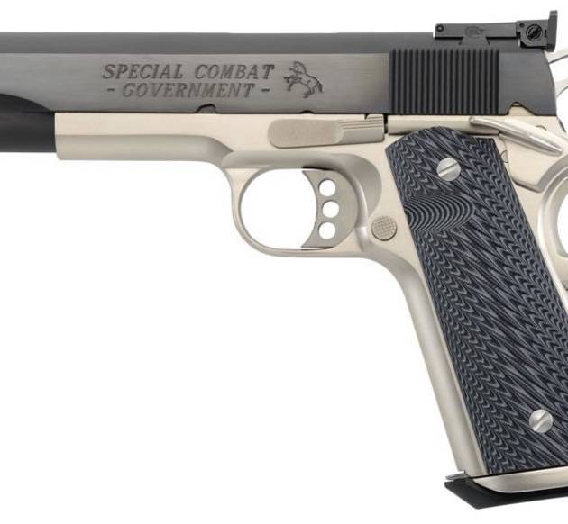 Colt Special Combat Government 38 Super For Sale Europe