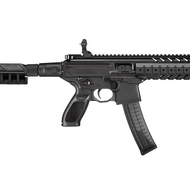 Sig Sauer MPX 9mm Centerfire Pistol with Pistol Stabilizing Brace - MPX-P-9-PSB For Sale Europe