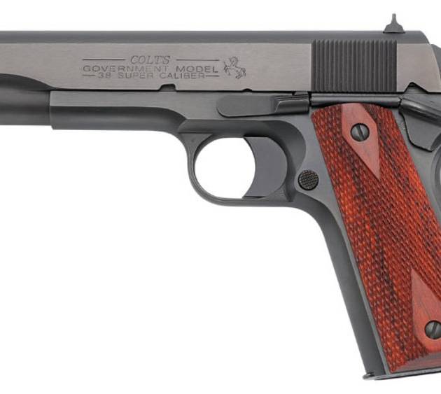 Colt 1991 Government 38 Super Centerfire Pistol For Sale Europe