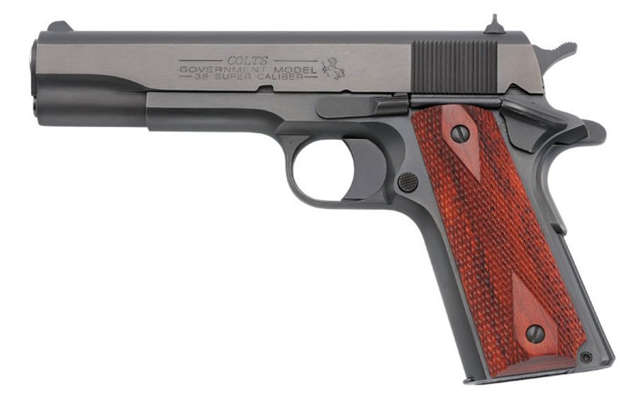 Colt 1991 Government 38 Super Centerfire Pistol For Sale Europe