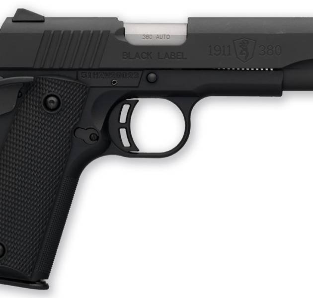 Browning 1911-380 Black Label 380 ACP Pistol For Sale Europe