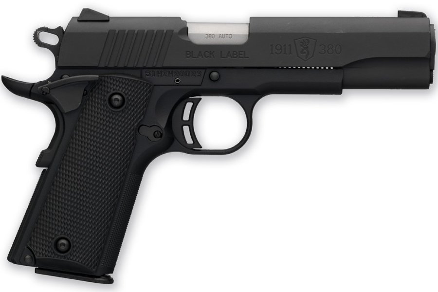 Browning 1911-380 Black Label 380 ACP Pistol For Sale Europe