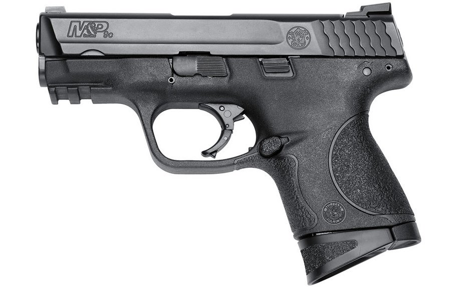 Smith & Wesson M&P9C 9mm Compact Size Centerfire Pistol with No Thumb Safety For Sale Europe