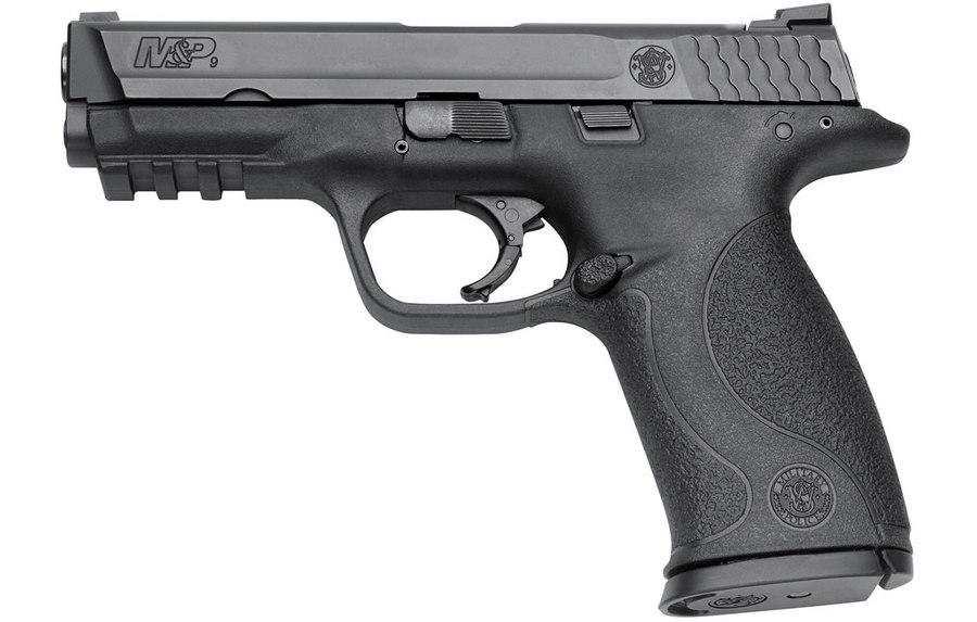 Smith & Wesson M&P9 9mm Full-Size Centerfire Pistol with No Thumb Safety For Sale Europe