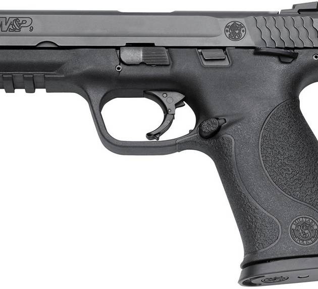 Smith & Wesson M&P9 9mm Full-Size Centerfire Pistol with Thumb Safety For Sale Europe