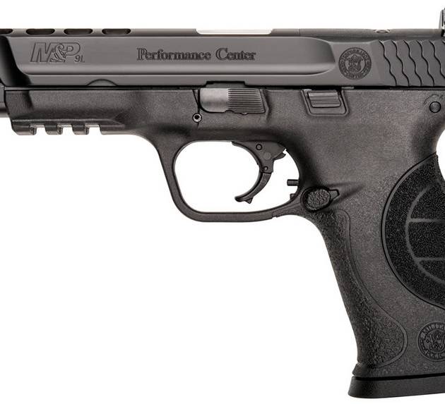 Smith & Wesson M&P9L 9mm Performance Center Ported Centerfire Pistol For Sale Europe