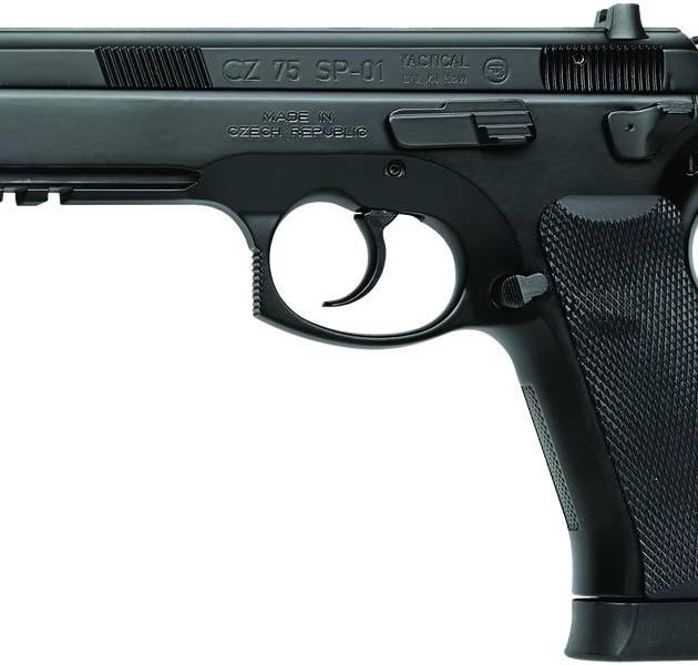 CZ CZ 75 SP-01 40 S&W with Night Sights For Sale Europe