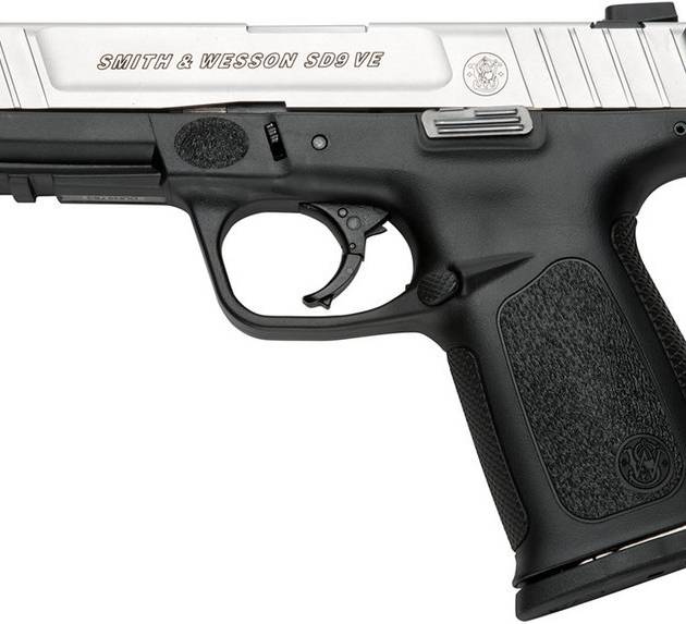Smith & Wesson SD9 VE 9mm Two-Tone Centerfire Pistol For Sale Europe