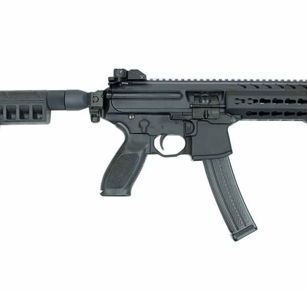Sig Sauer MPX 9mm Semi-Automatic Pistol with KeyMod Rail and Pistol Stabilizing Brace For Sale Europe