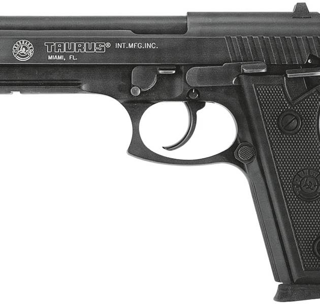 Taurus Model 92 9mm Semi-Auto Pistol with Accessory Rail For Sale Europe