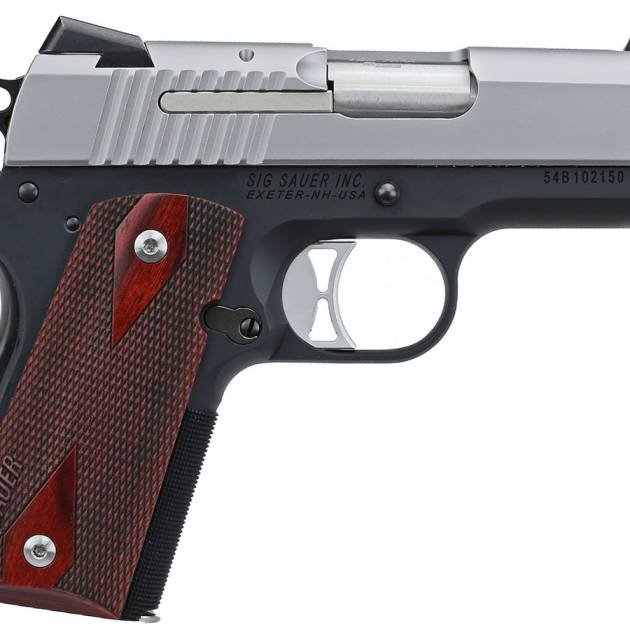 Sig Sauer 1911 Ultra Compact Two-Tone 9mm with Night Sights For Sale Europe