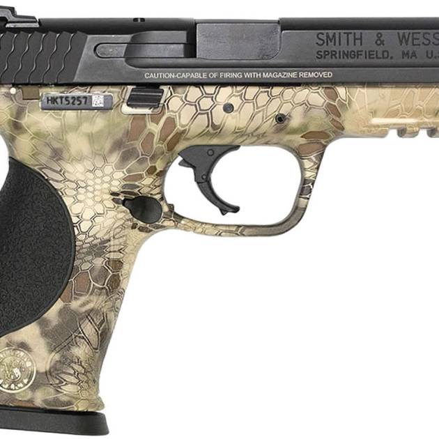 Smith & Wesson M&P9 9mm Full-Size Kryptek Pistol with No Thumb Safety For Sale Europe