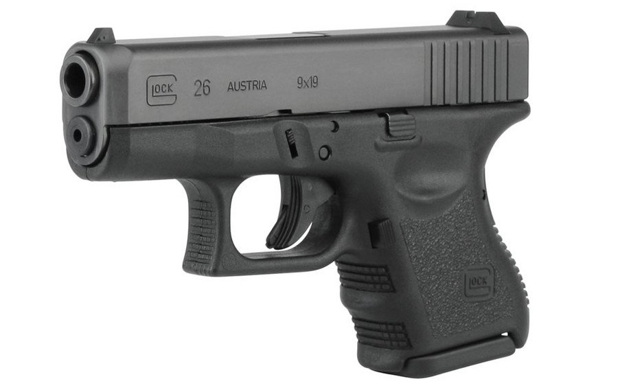 Glock 26 Gen3 9mm 10-Round Pistol For Sale Europe