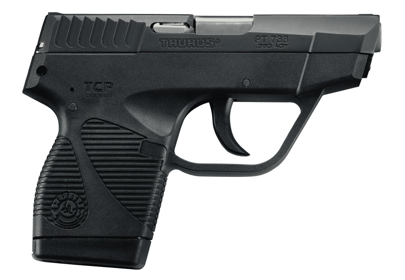 Taurus PT-738 TCP 380ACP Compact Polymer Pistol For Sale Europe