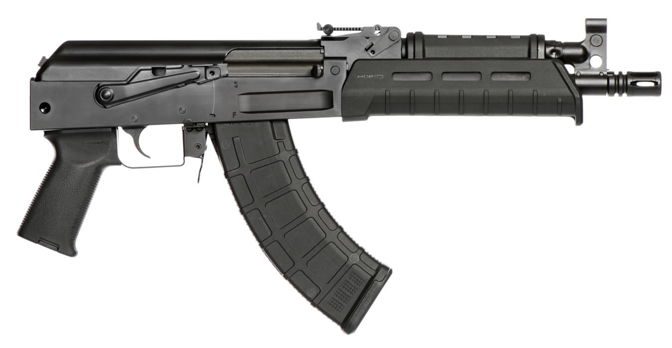 Century Arms C39v2 7.62x39mm Pistol with Magpul Furniture For Sale Europe