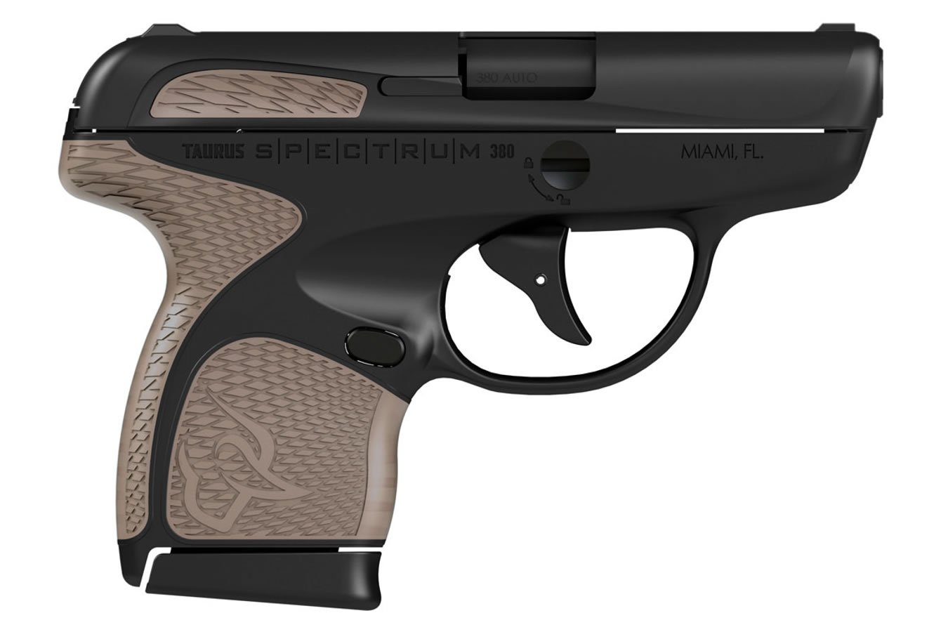 Taurus Spectrum 380 ACP Black/Flat Dark Earth Carry Conceal Pistol For Sale Europe