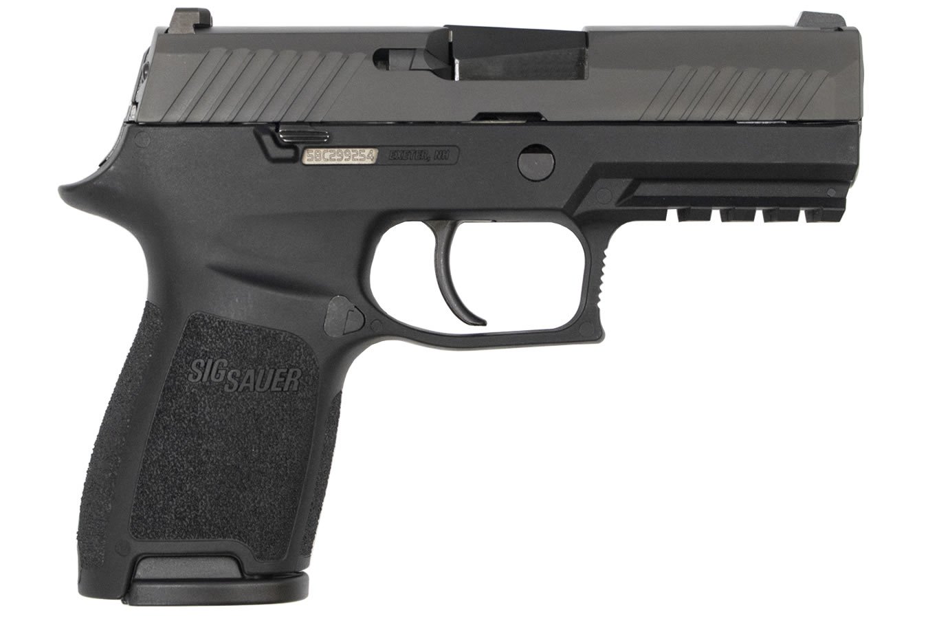 Sig Sauer P320 Compact 45 ACP Striker-Fired Pistol For Sale Europe