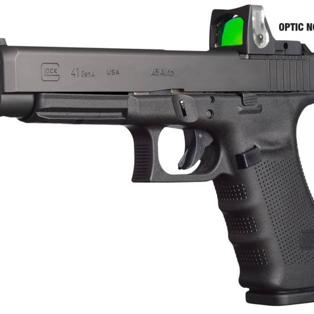 Glock 41 Gen4 MOS 45 Auto 13-Round Pistol For Sale Europe