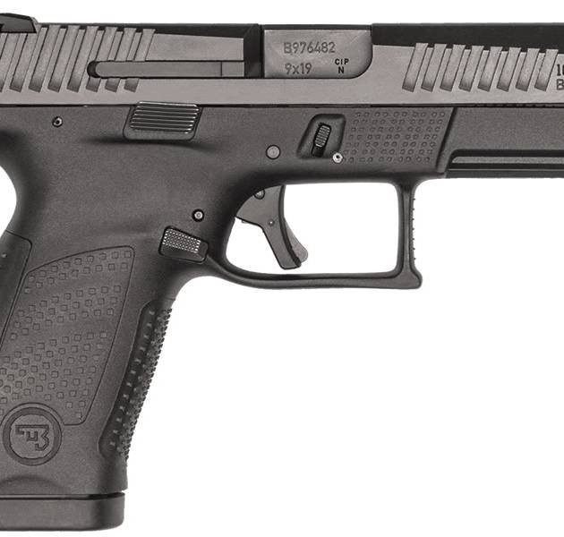 CZ P-10 Compact 9mm Striker-Fired Pistol For Sale Europe