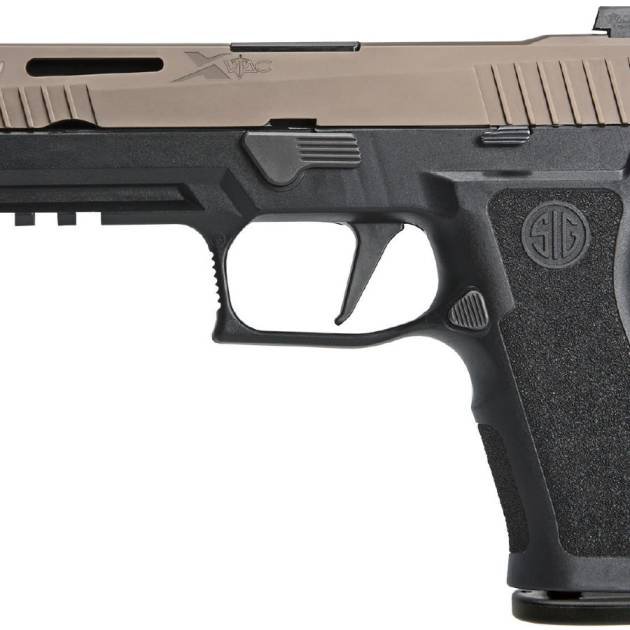Sig Sauer P320 X-VTAC 9mm Striker-Fired Pistol with FDE Slide For Sale Europe