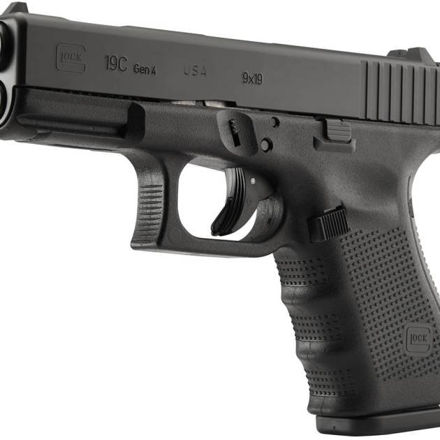 Glock 19C Gen4 9mm 15-Round Pistol with Ported Barrel For Sale Europe