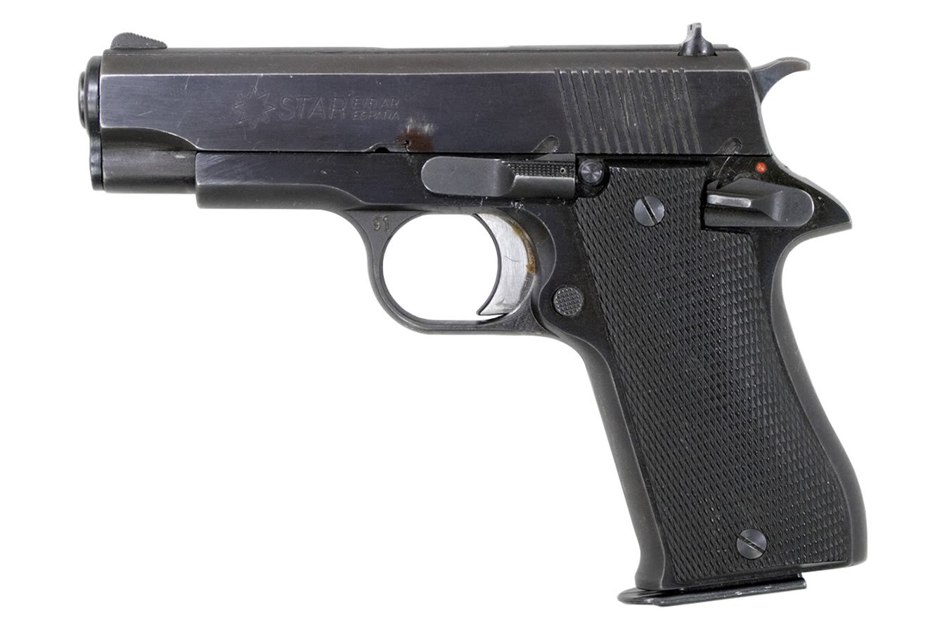 Century Arms Star Model BM 9mm Semi-Automatic Pistol For Sale Europe