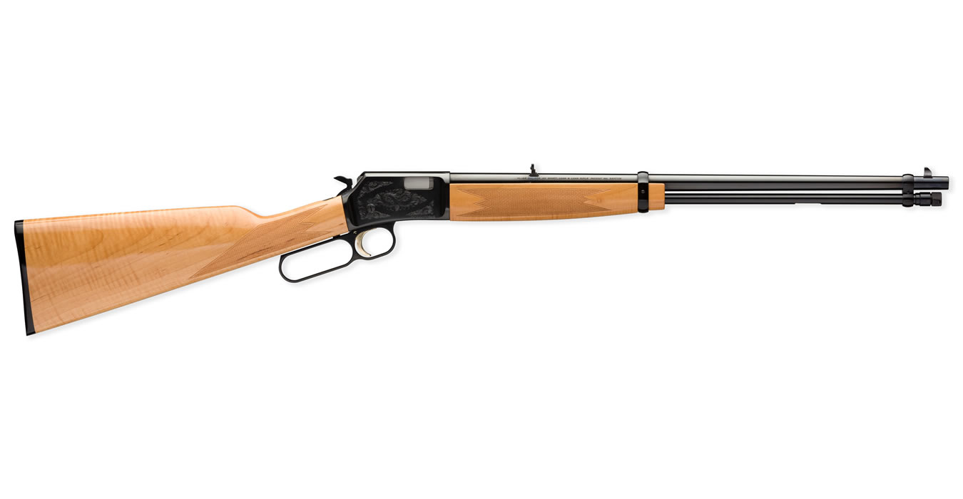 Browning BL-22 22 Cal Lever Action Rifle with Grade II Maple Stock For Sale Europe