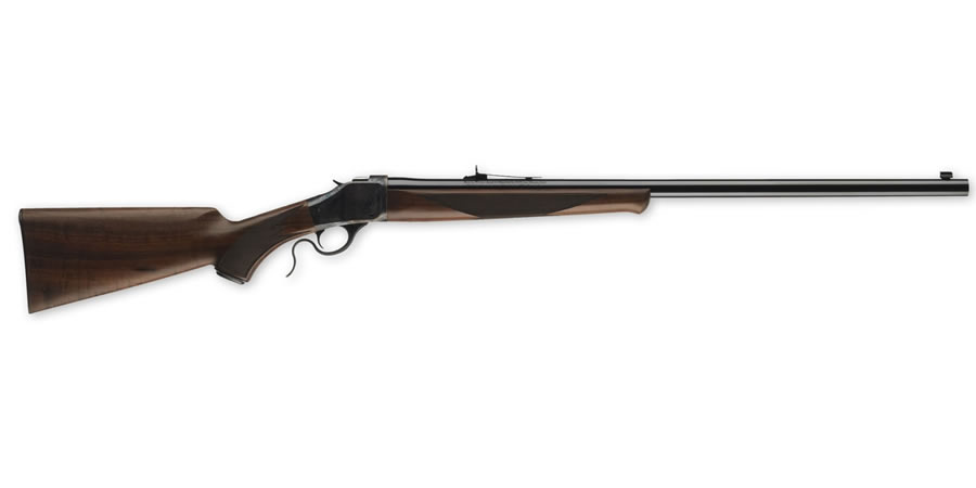 Winchester Model 1885 45-70 Traditional Sporter Case Hardened Lever-Action Rifle For Sale Europe