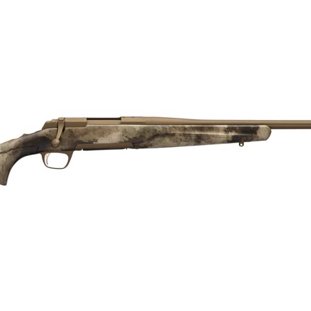 Browning X-Bolt Hells Canyon Speed 6.5 Creedmoor Bolt-Action Rifle with A-TACS AU Camo Stock For Sale Europe