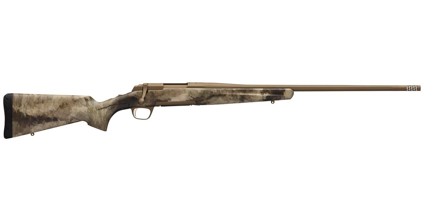 Browning X-Bolt Hells Canyon Speed 6.5 Creedmoor Bolt-Action Rifle with A-TACS AU Camo Stock For Sale Europe