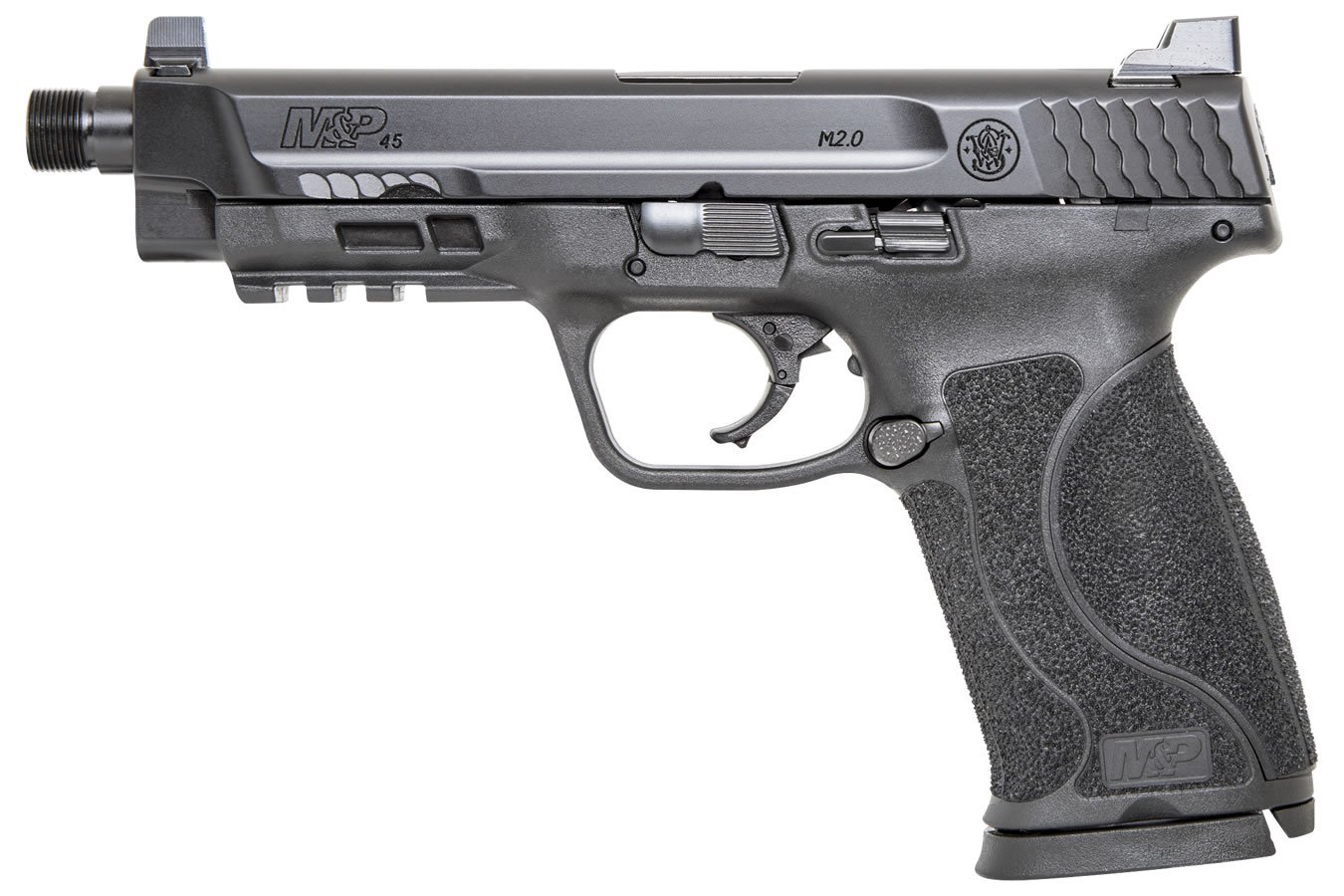 Smith & Wesson M&P45 M2.0 45 ACP Centerfire Pistol with Threaded Barrel For Sale Europe