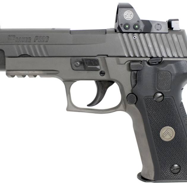 Sig Sauer P226 Legion RX 9mm with ROMEO1 Reflex Sight For Sale Europe
