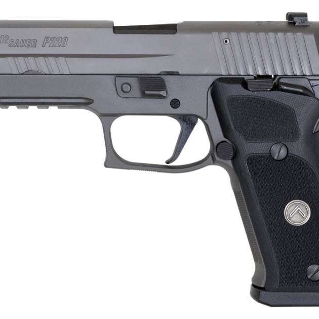Sig Sauer P220 Legion Full-Size 45 ACP SAO Pistol For Sale Europe